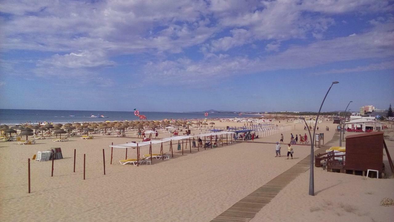 Apartamento Sol E Mar 2 Monte Gordo Kültér fotó