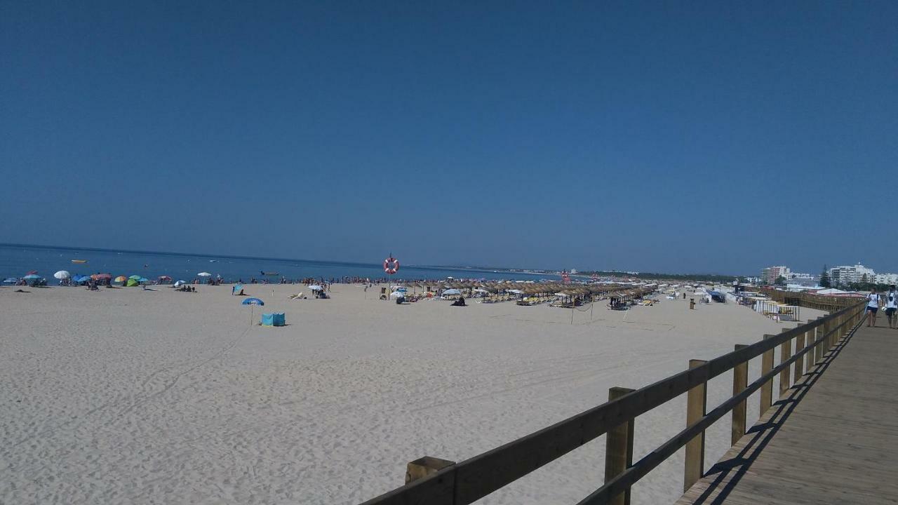 Apartamento Sol E Mar 2 Monte Gordo Kültér fotó